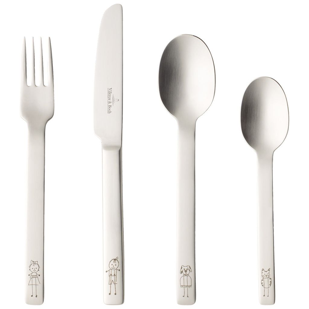 Villeroy & Boch One Barnbestickset 4 delar