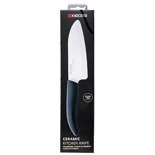 Kyocera Keramisk Santoku/Kockkniv 16 cm, vit