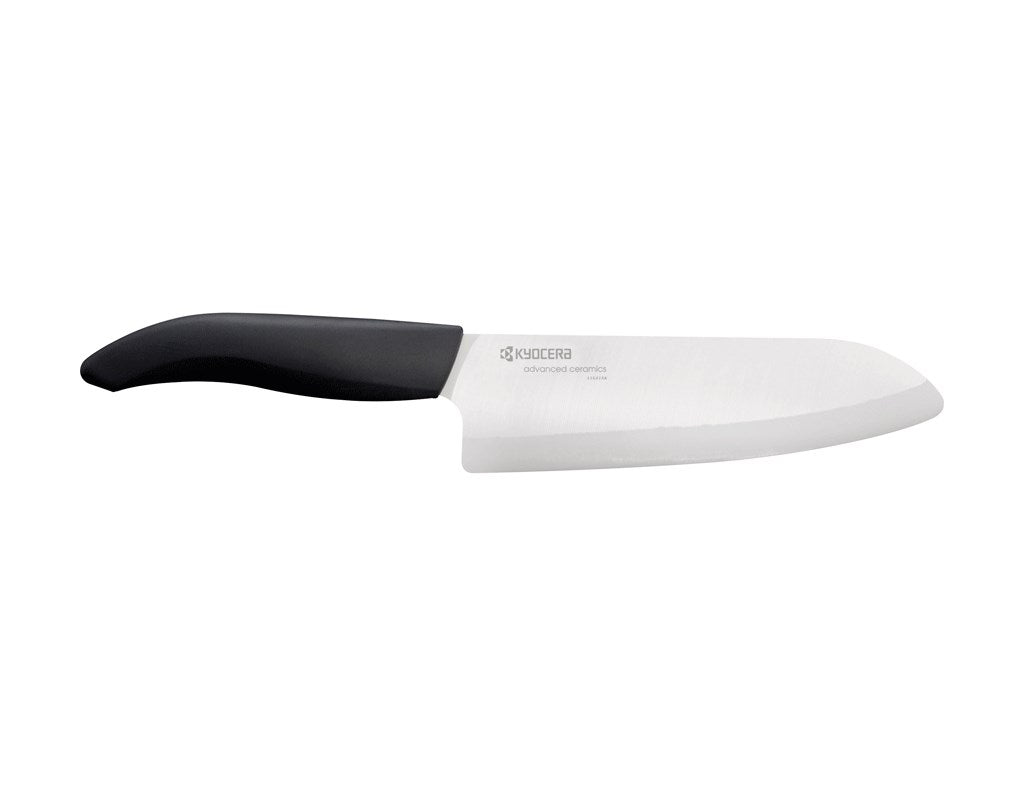 Kyocera Keramisk Santoku/Kockkniv 16 cm, vit