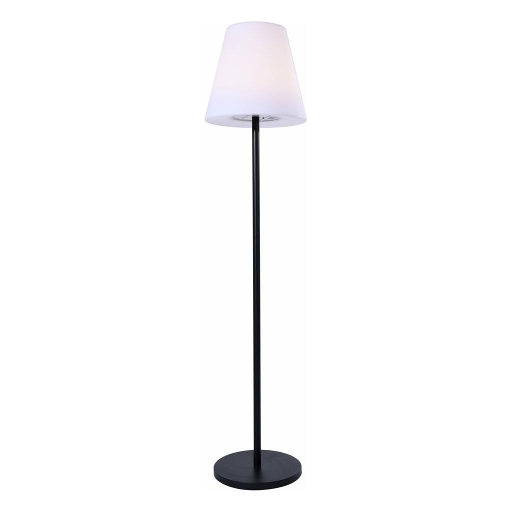 stiernholm Glow golvlampa 150 cm svart/vit