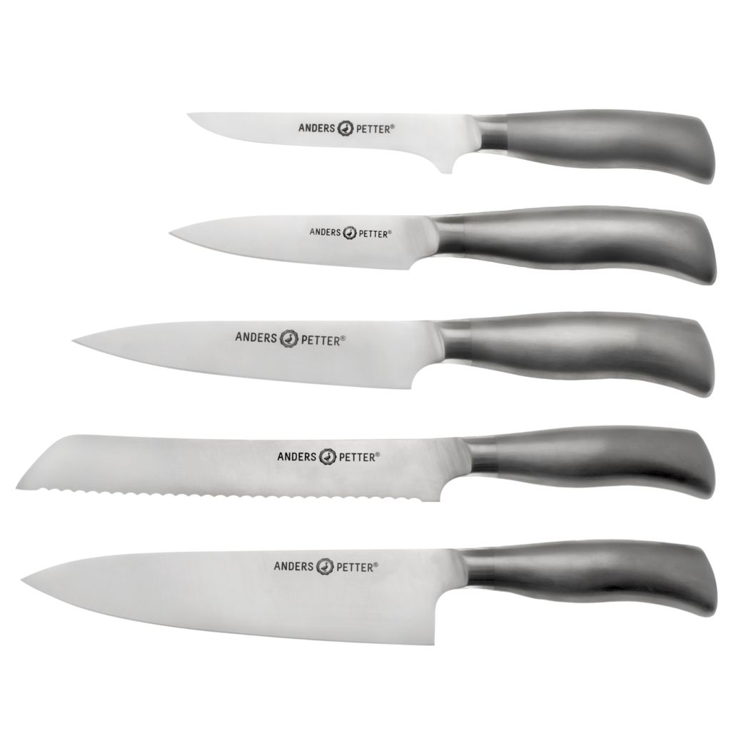 Anders Petter Backaryd Knivset 5 delar