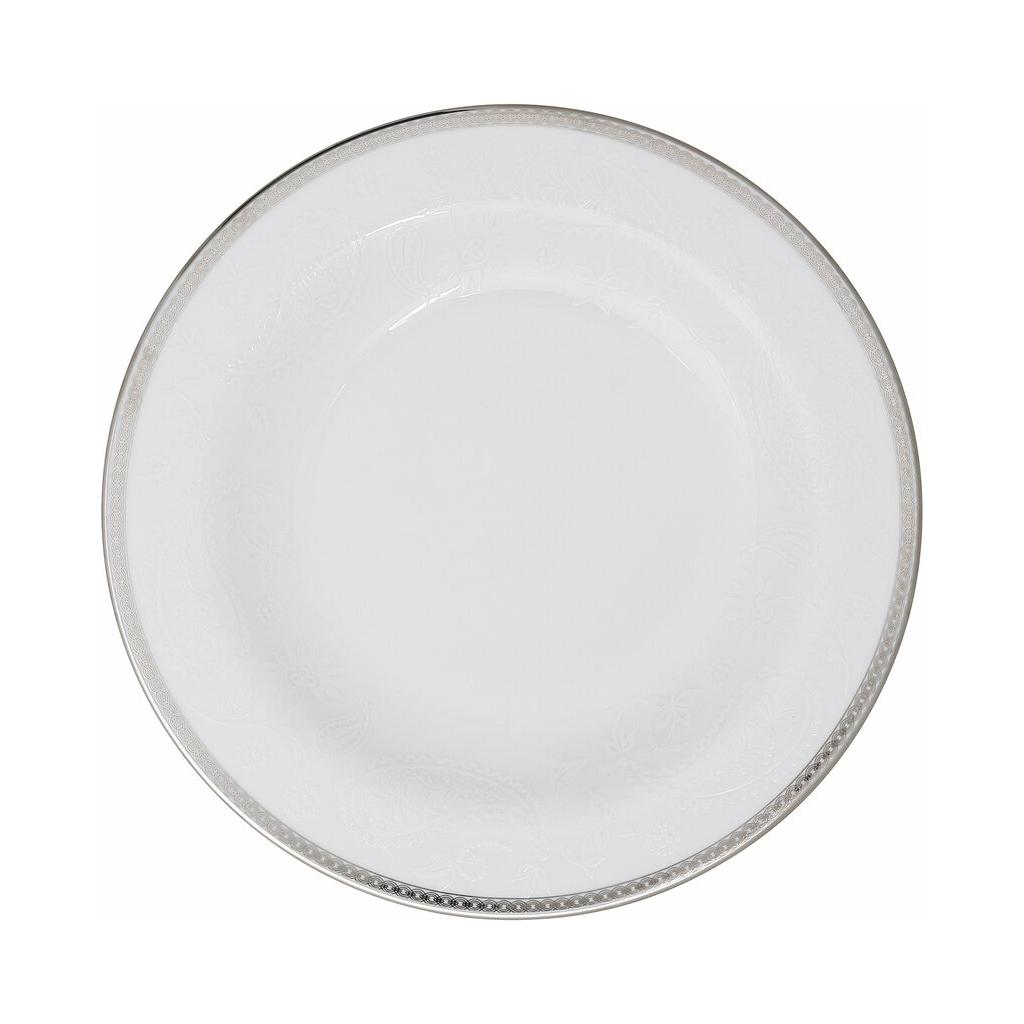 Royal Porcelain - Silver Paisley - Platerken