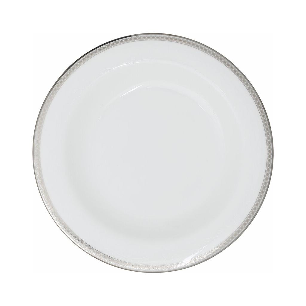 Royal Porcelain - Silver Paisley - Platerken