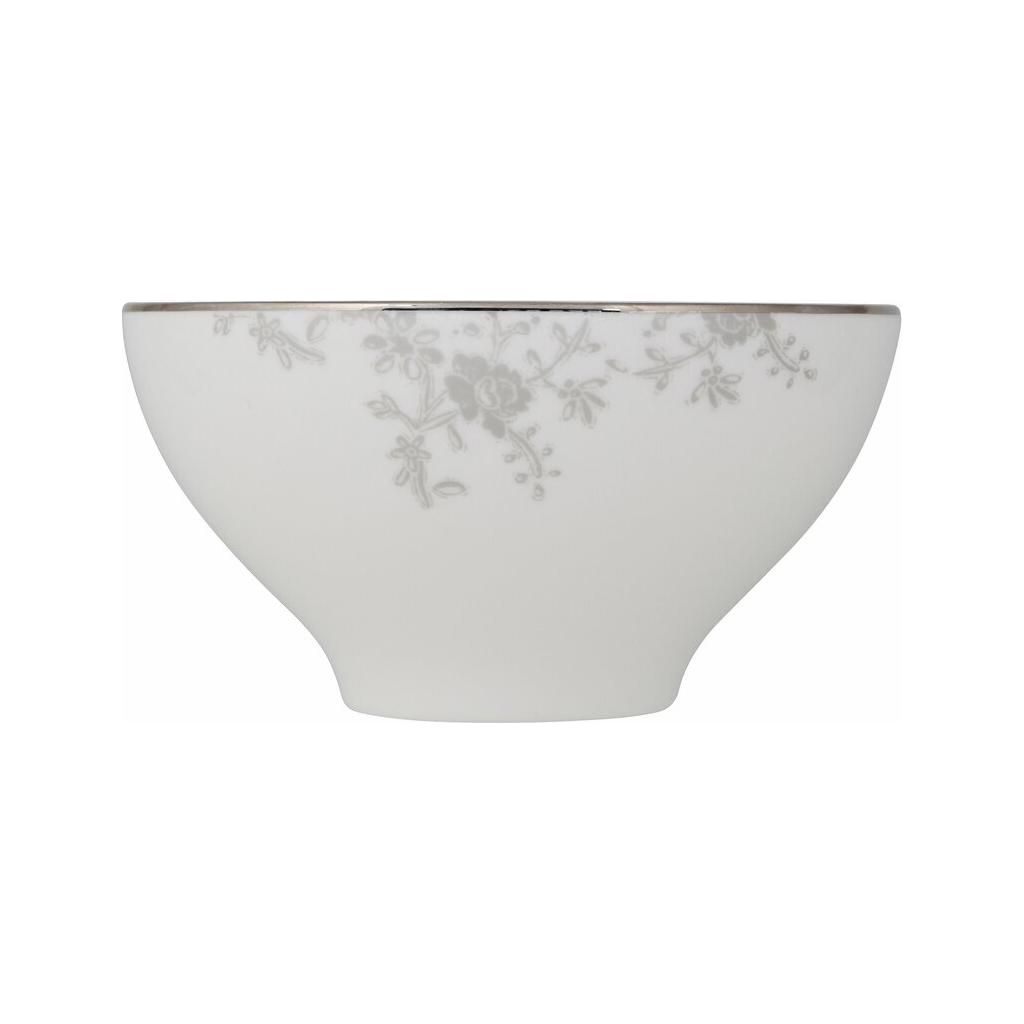 royal porcelain Angelina Platinum Dessertskål 13 cm Vit