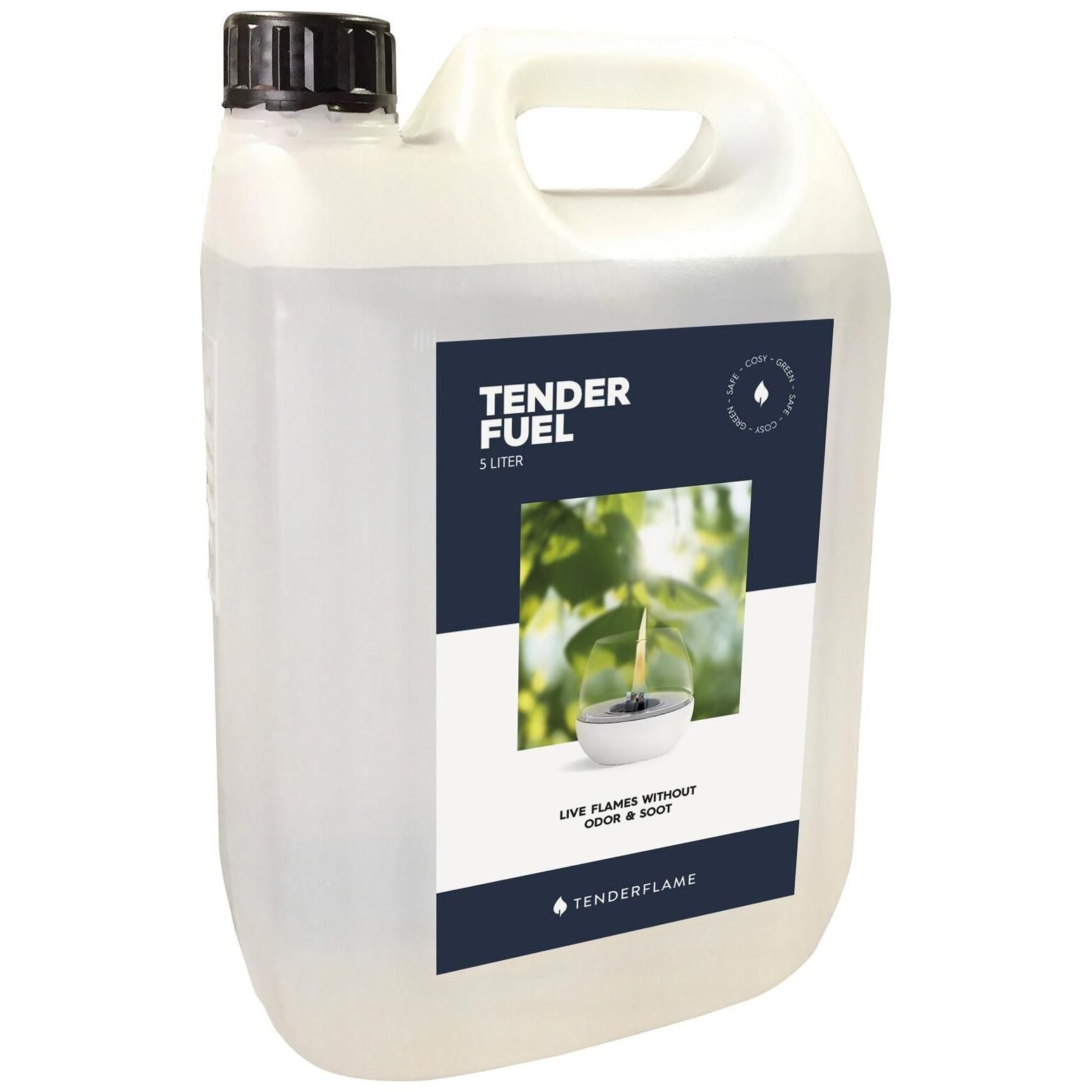 Tenderflame - Tenderfuel - Bränsle - 5 L