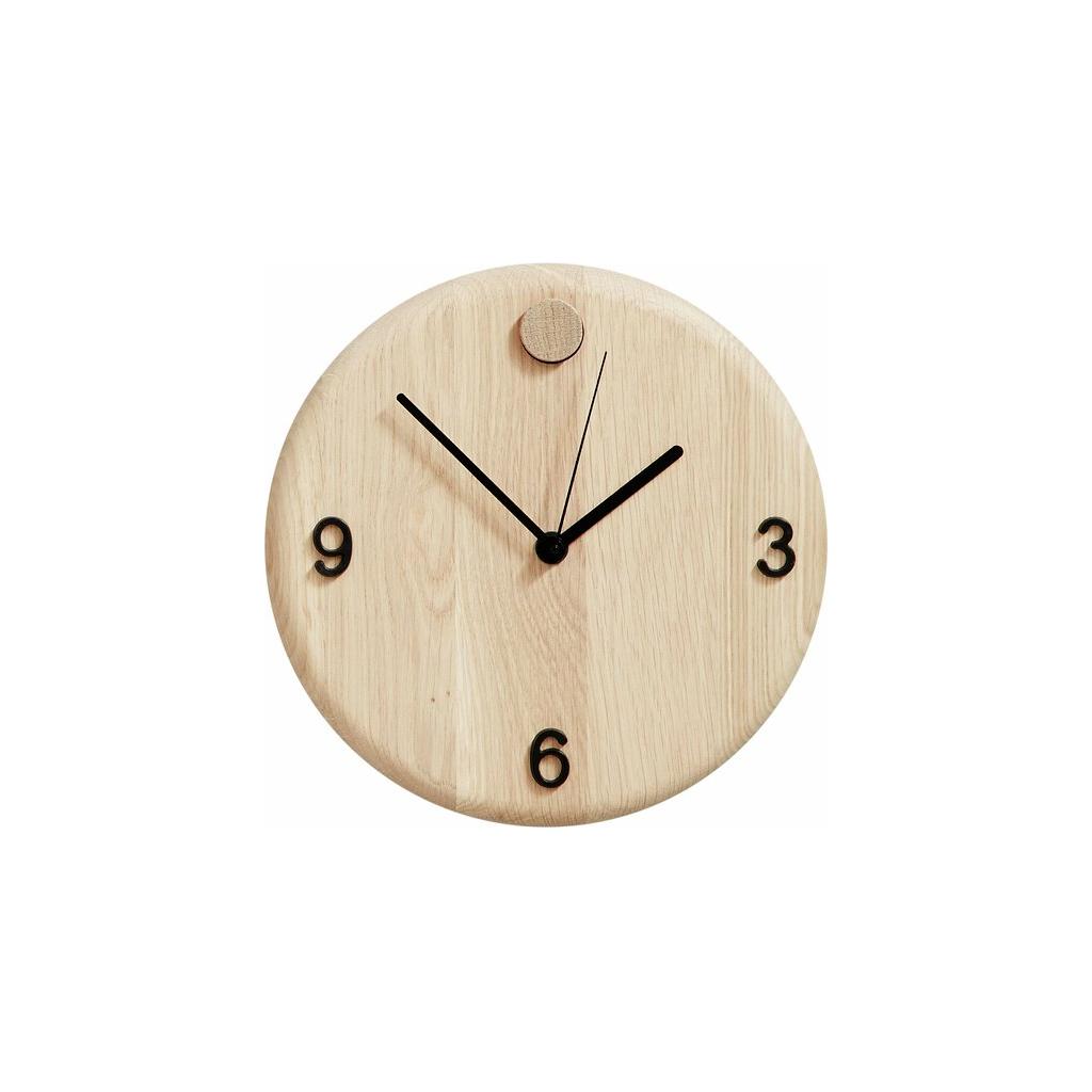 Andersen Furniture Wood Time Klocka 22 cm Ek