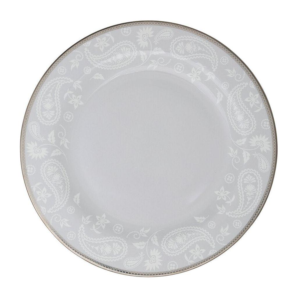 Royal Porcelain - Silver Paisley - Rundt Fett