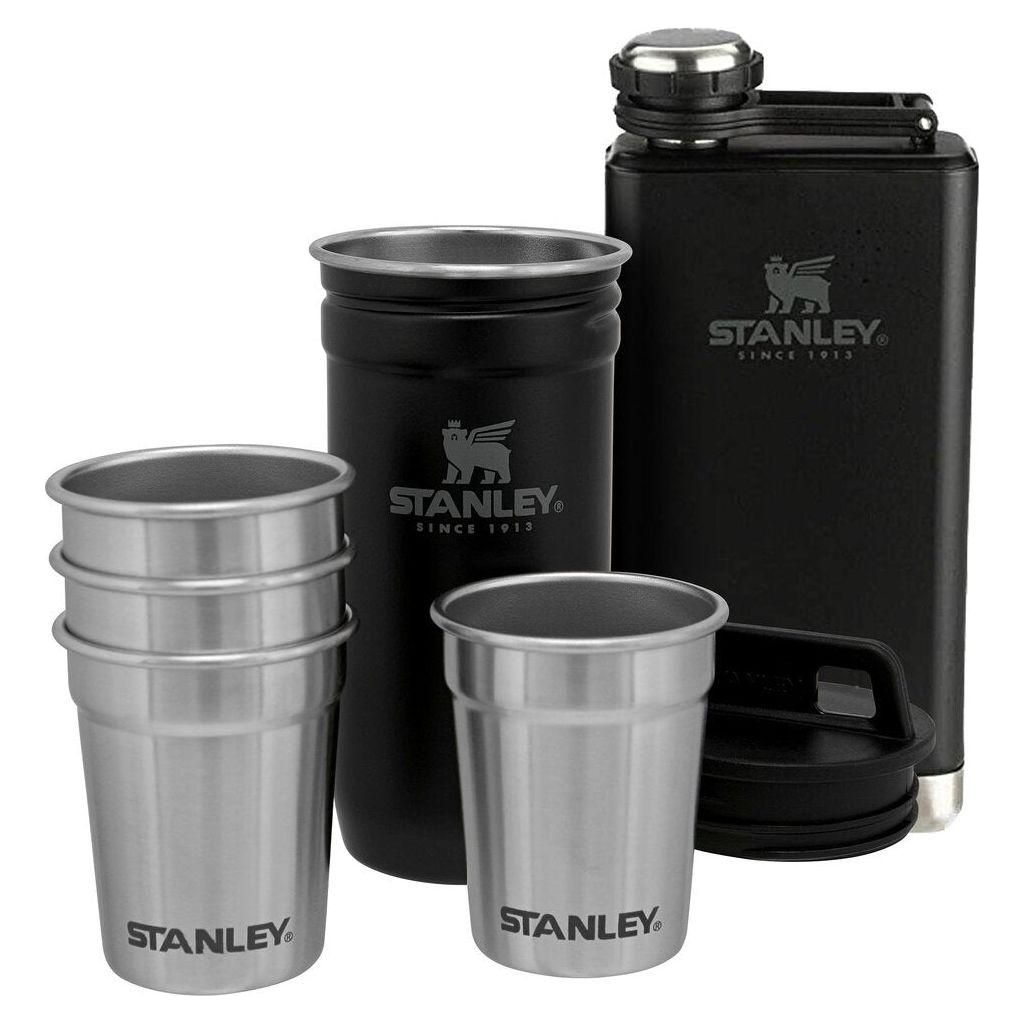 Stanley Adventure Turset 4 Delar Svart