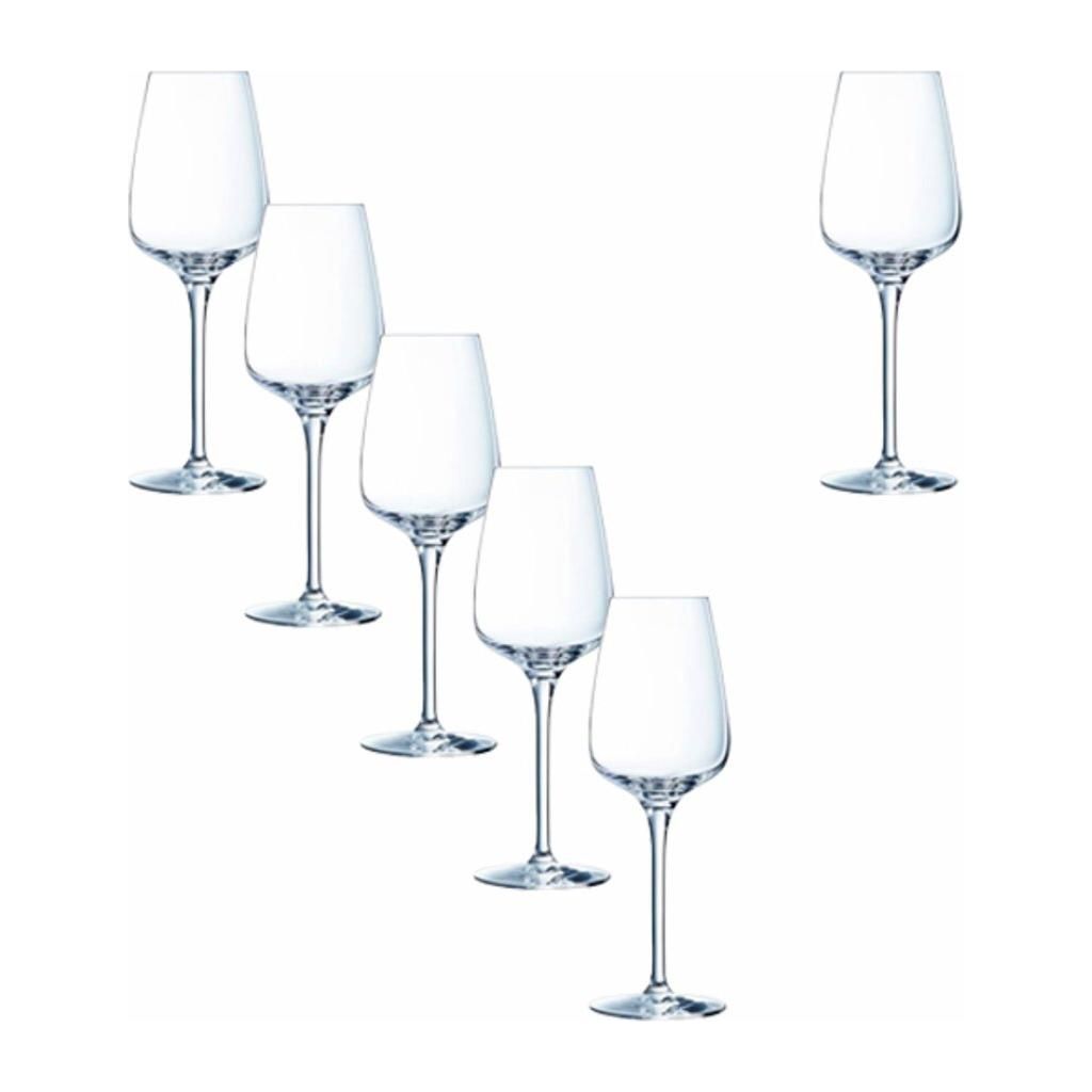 Chef & Sommelier Sublym Vitvinsglas 6-pack 25 cl