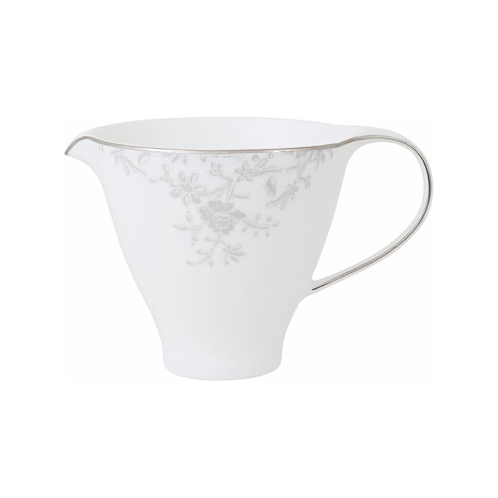 Royal Porcelain Angelina Platinum Gräddkanna 28 cl Vit