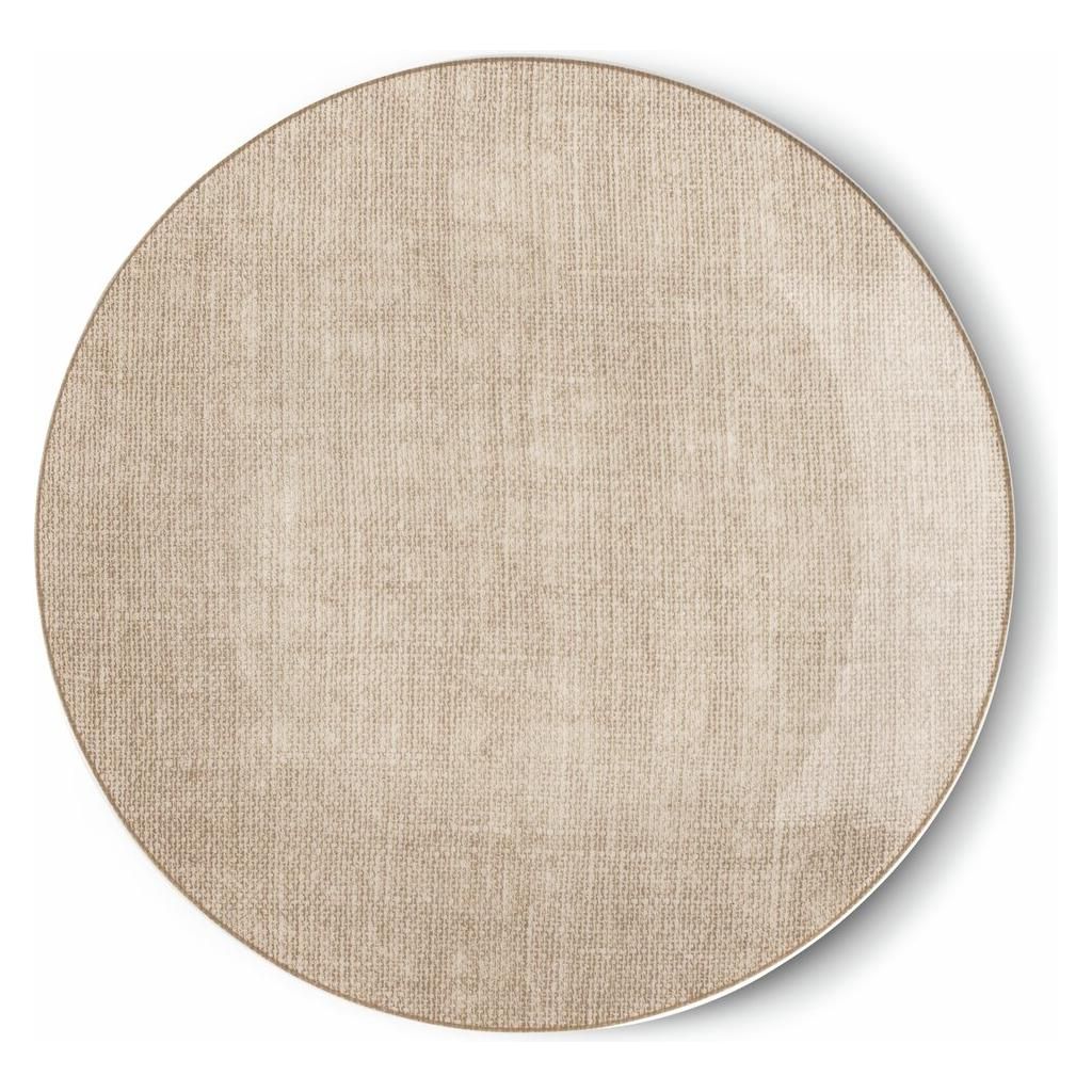 Magnor Linen Tallrik 21 cm Beige