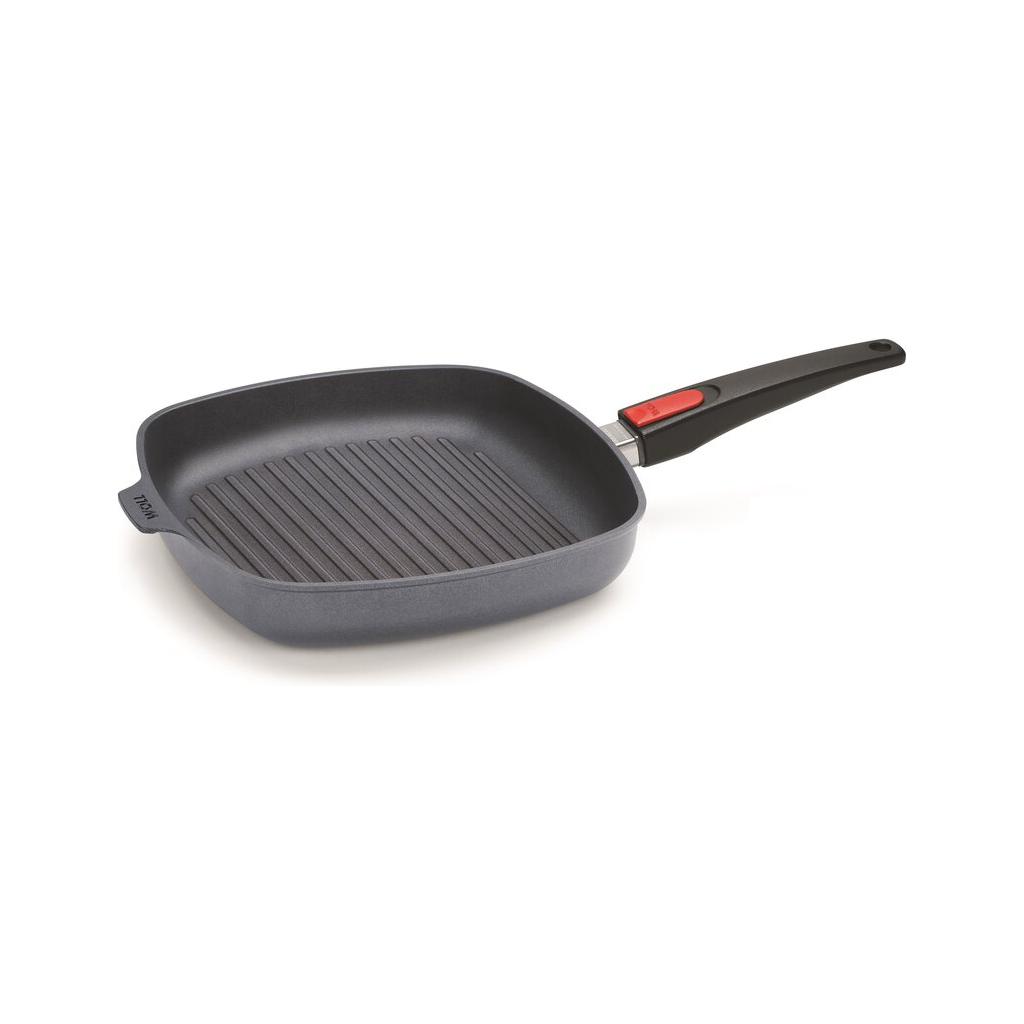 Woll Diamond Lite Grillpanna med Avtagbart Handtag 28x28 cm