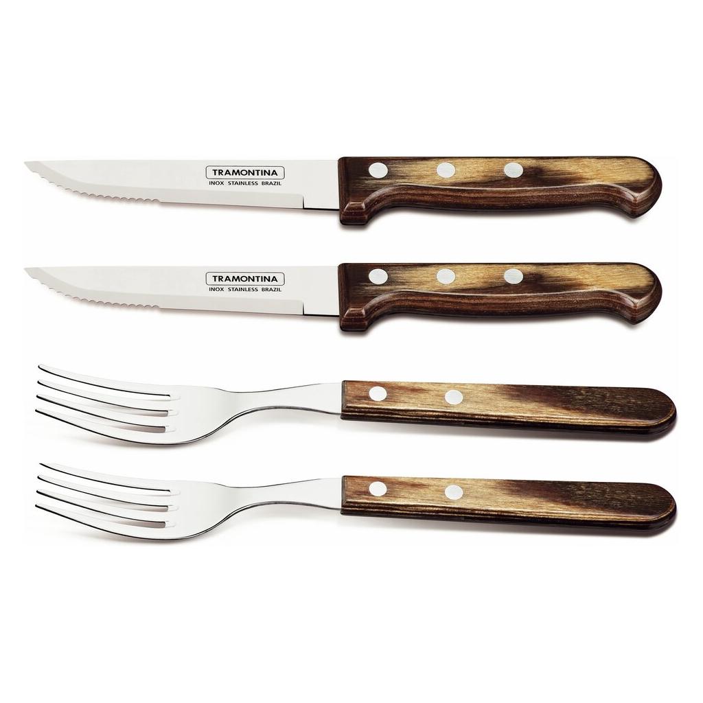 Tramontina Grillbestick 4 delar 23,5 cm