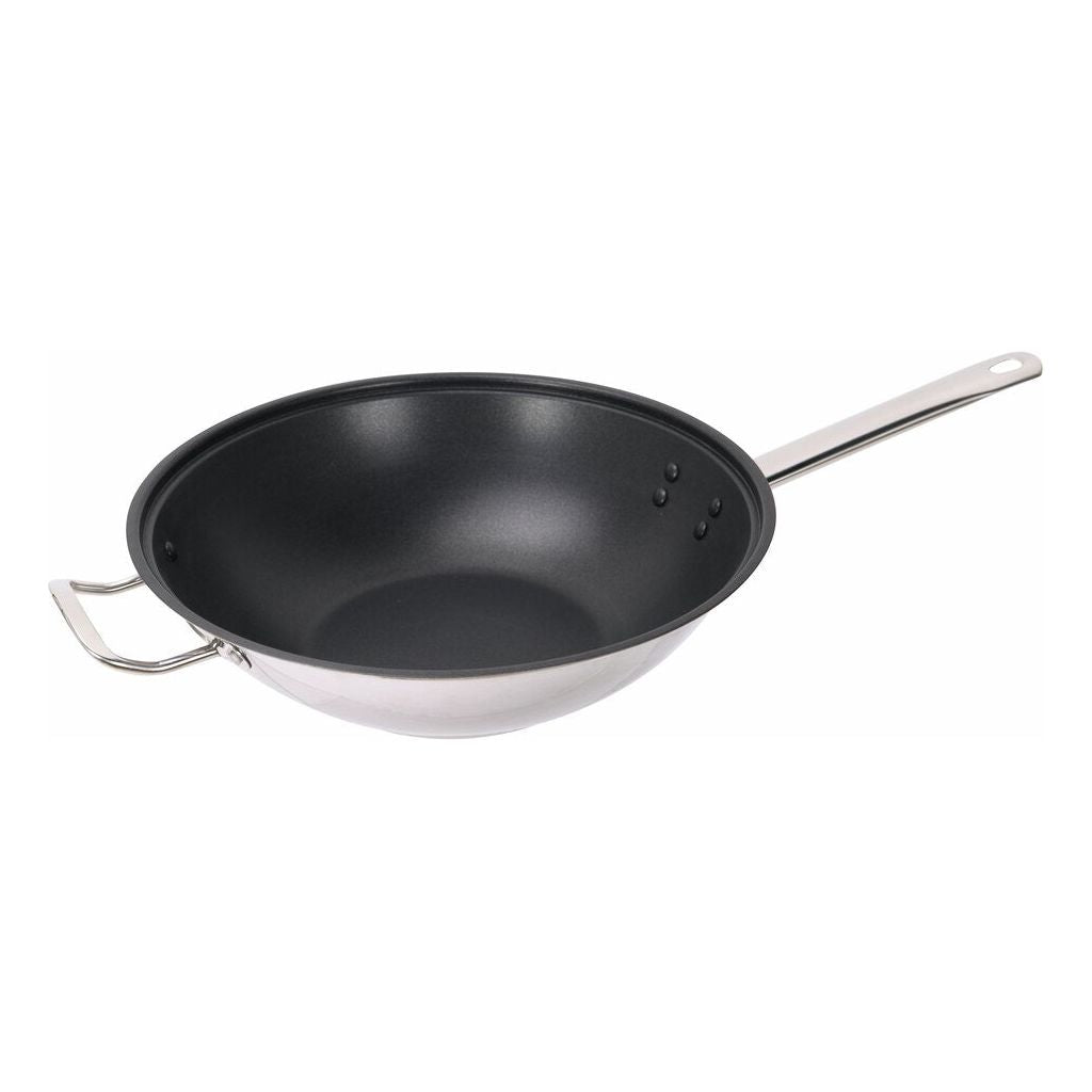 Modern House Rix Wok 31,5 cm 3,5L Stål/Svart