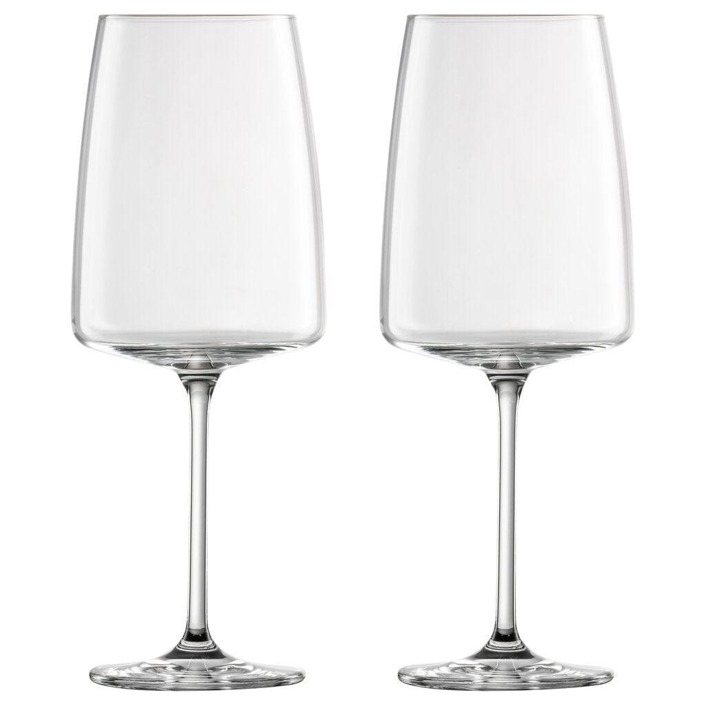 Zwiesel Vivid Senses Bordeaux Rödvinsglas 66 cl 2-pack