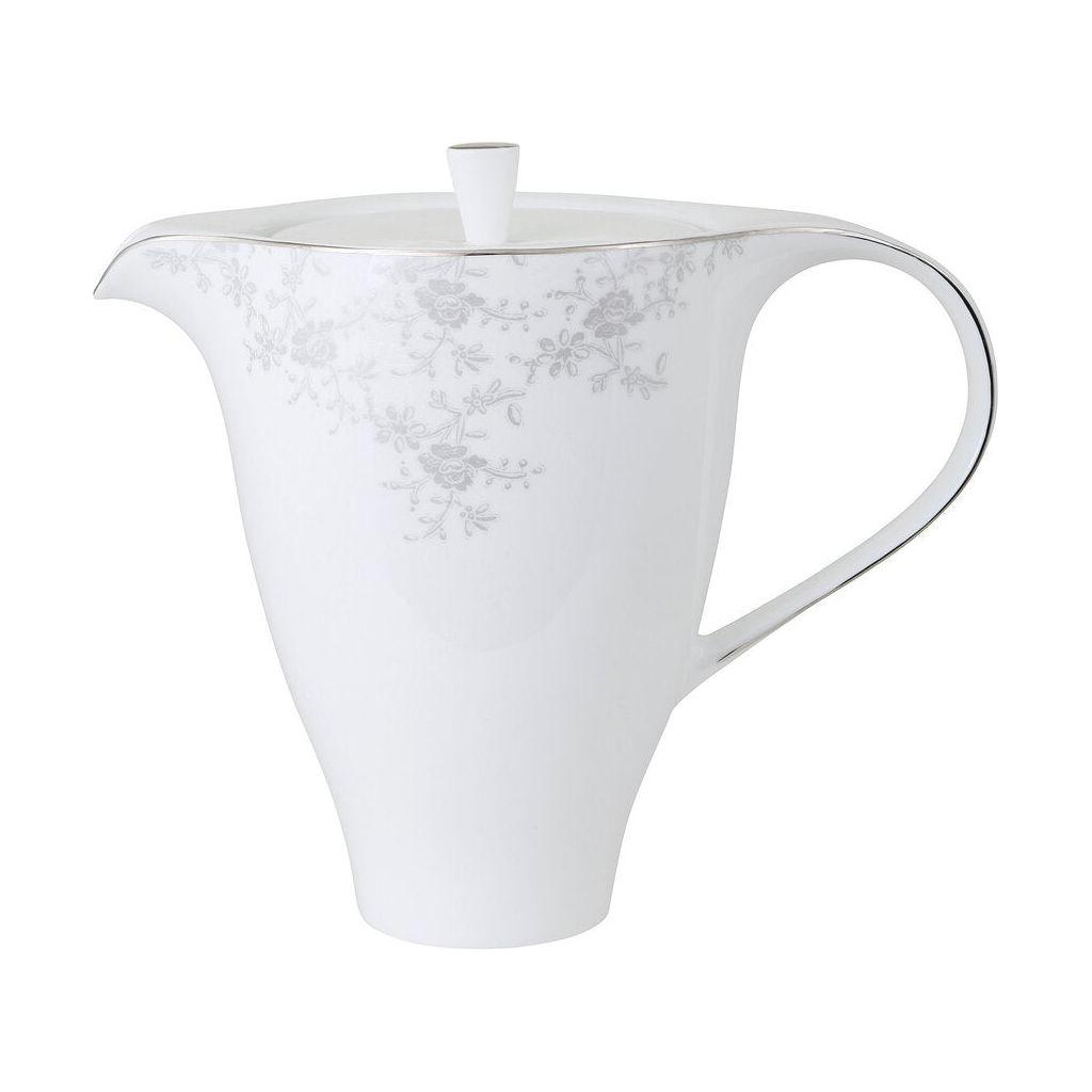 royal porcelain Angelina Platinum Kaffekanna 1,2 L Vit