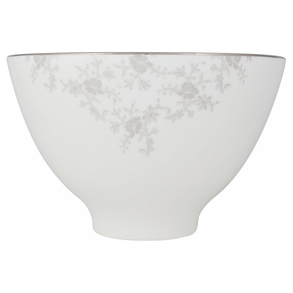 royal porcelain Angelina Platinum Skål 21 cm Vit