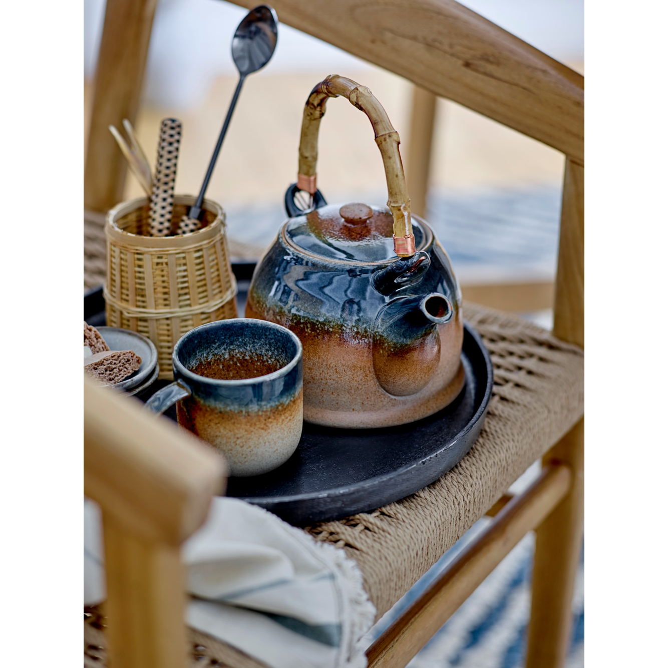 Bloomingville Aura Tekanna Porslin 1 l