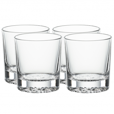 Spiegelau Whiskeyglas LOUNGE 2.0, set i 4, 309 ml, klara