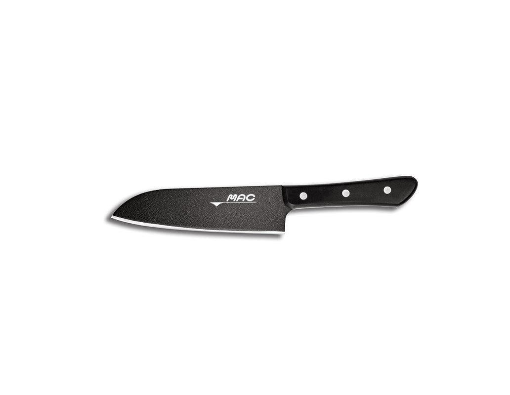 MAC Black Fluorine Santoku 17cm