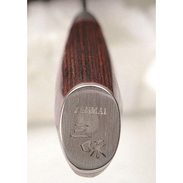 Mcusta Zanmai Flame Damascus Brödkniv 23 cm