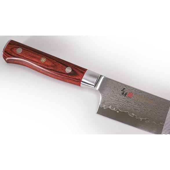 Mcusta Zanmai Flame Damascus Santoku 18 cm