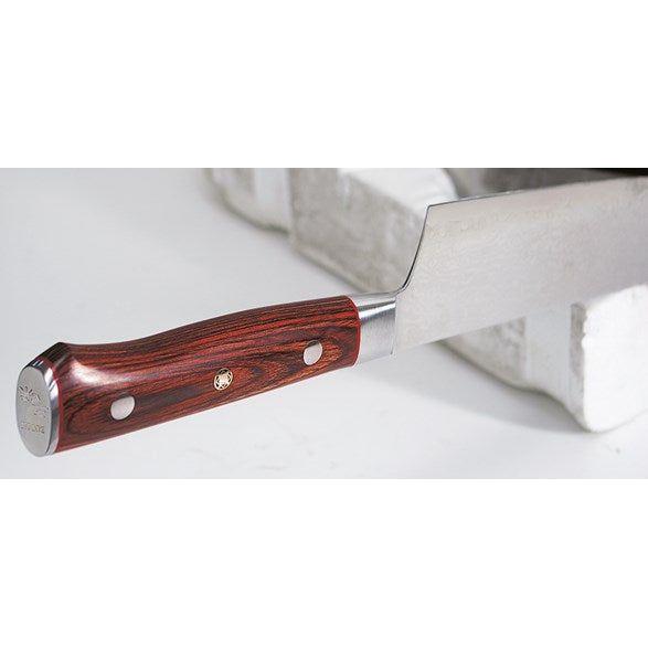 Mcusta Zanmai Flame Damascus Santoku 18 cm