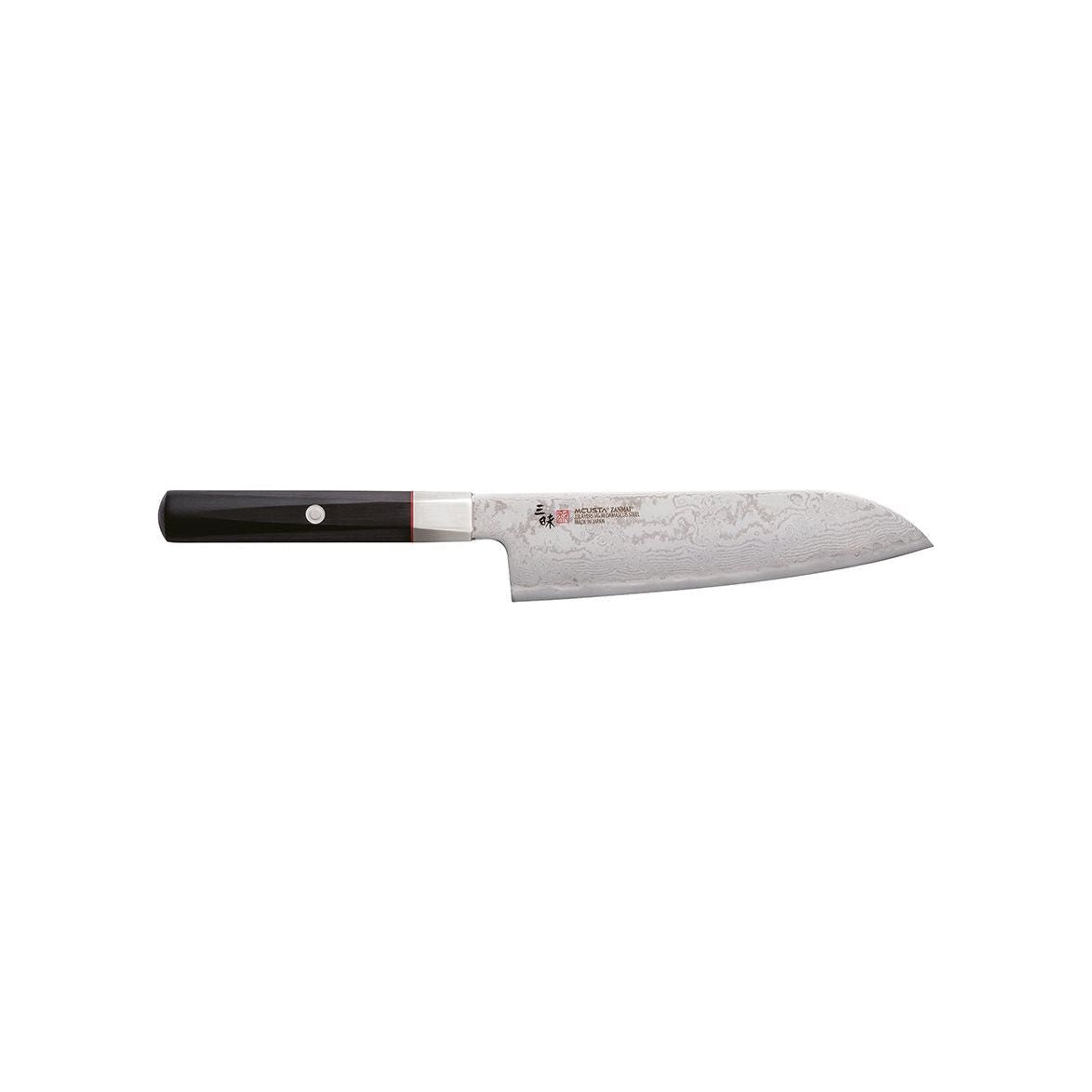 Mcusta Zanmai Hybrid Splash Santoku 18 cm