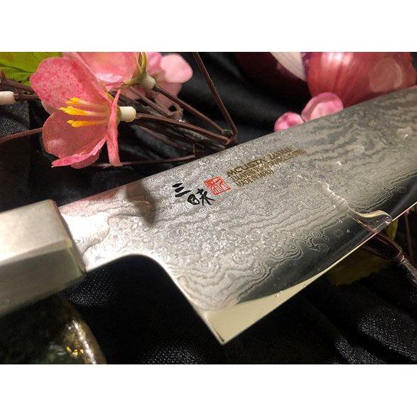Mcusta Zanmai Hybrid Splash Santoku 18 cm