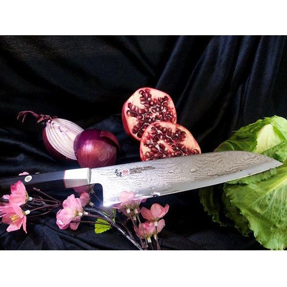 Mcusta Zanmai Hybrid Splash Santoku 18 cm