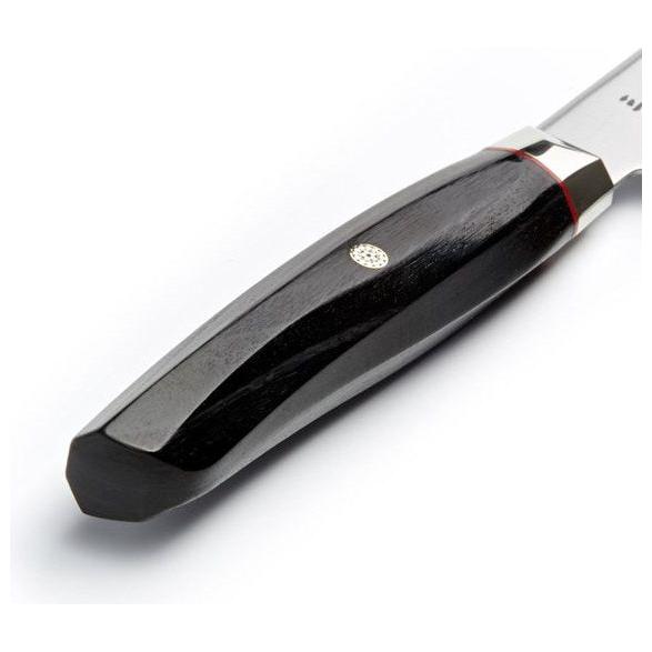 Mcusta Zanmai Gyuto, 21 cm, Revolution Svart