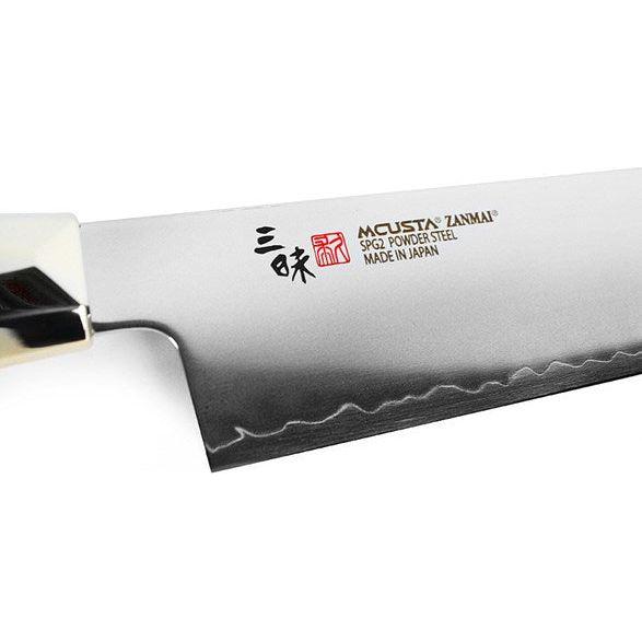 Mcusta Zanmai Kiritsuke, 23 cm, Revolution Röd