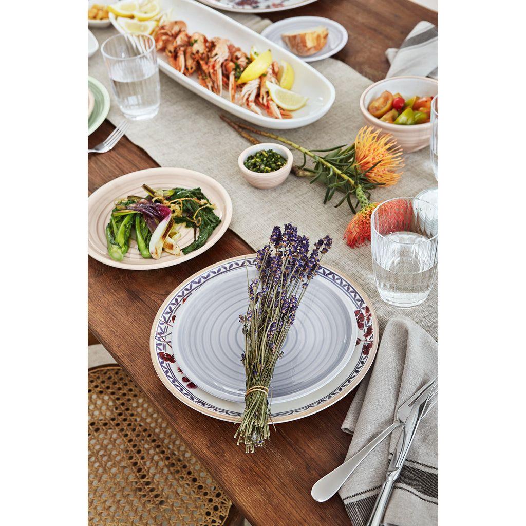 Villeroy & Boch Artesano Provençal Lavender Flat tallrik - blommig 269 mm