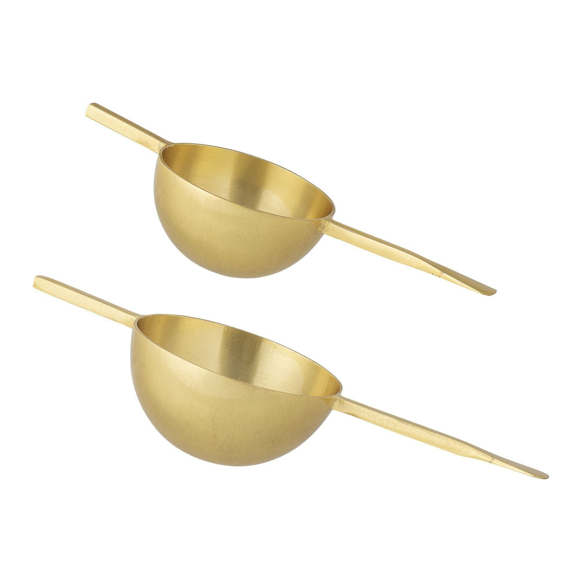 Bloomingville Kirsi Mätglas Guld Rostfritt Stål 2 st (OKT)