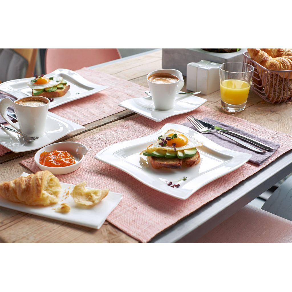 Villeroy & Boch NewWave Kaffeset 12 delar.