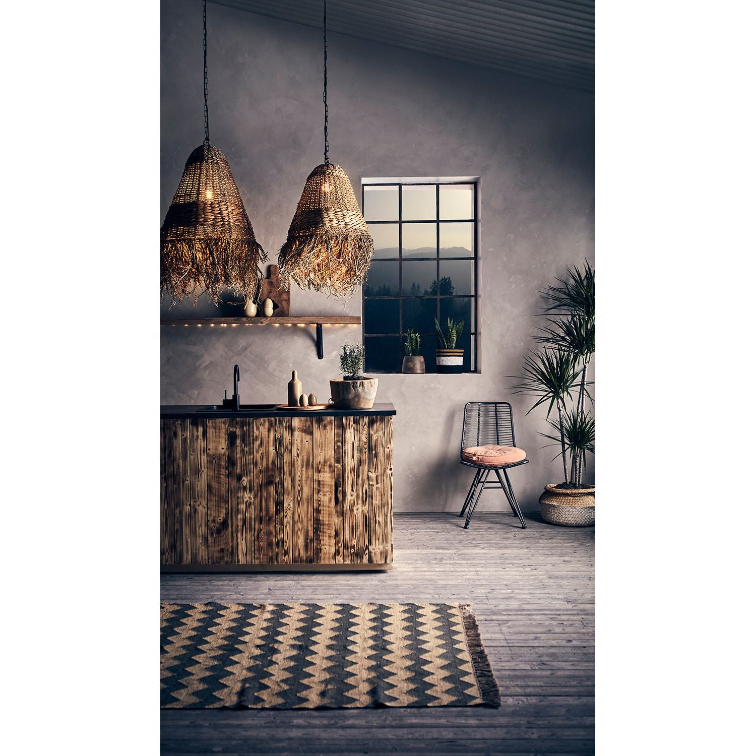 Affari of Sweden WILLIAM Stol, Grå