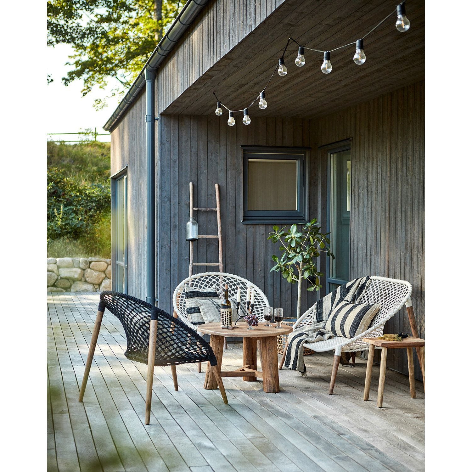 Affari of Sweden ELOF Stol, Elfenben