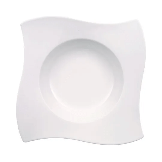 Villeroy & Boch NewWave Djup Tallrik 24x24 cm