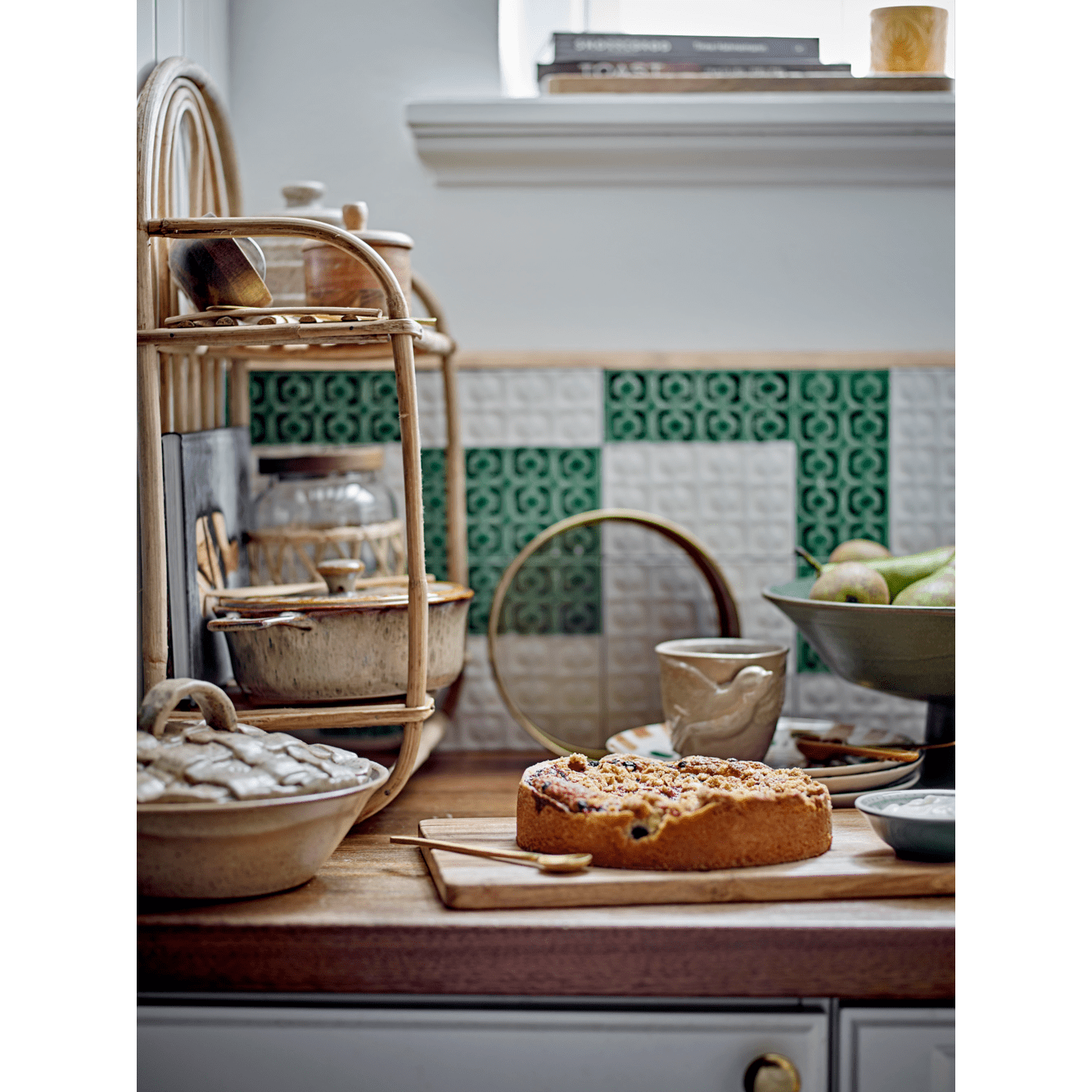 Bloomingville Hermina Skärbräda Brun Mango 49x20 cm