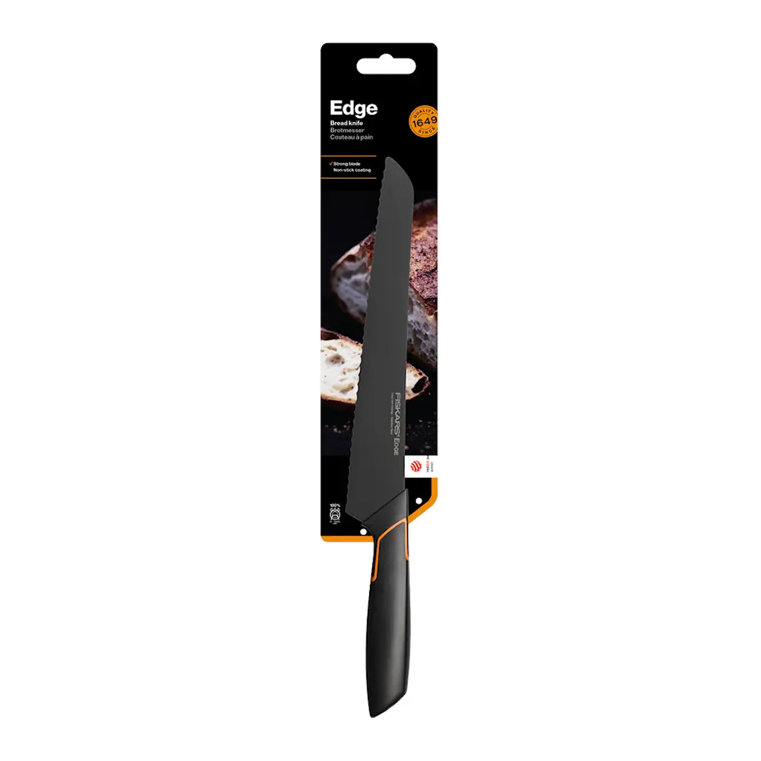 Fiskars Brödkniv 23 cm Edge