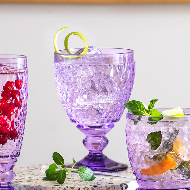 Villeroy & Boch Boston Lavendel Rödvinsglas 20 cl 4-pack