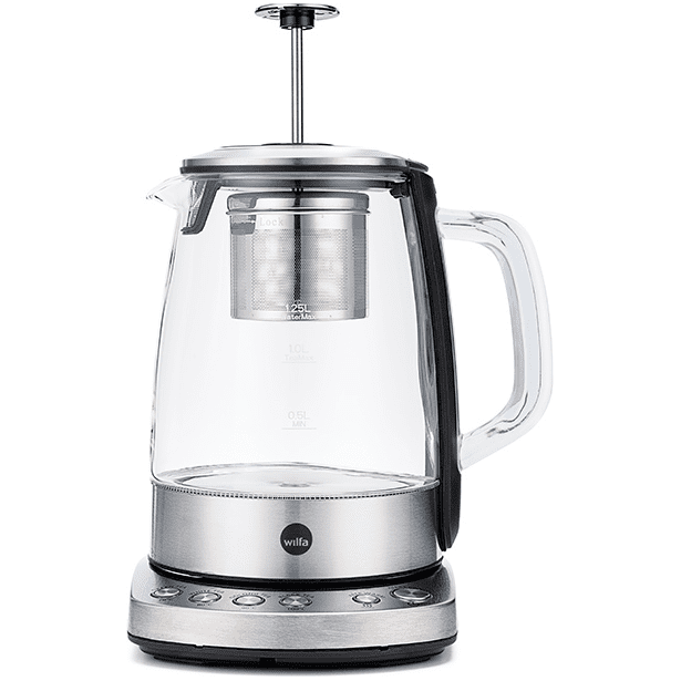 Wilfa TM1-1500S Cha Tekokare Silver 1,25 l