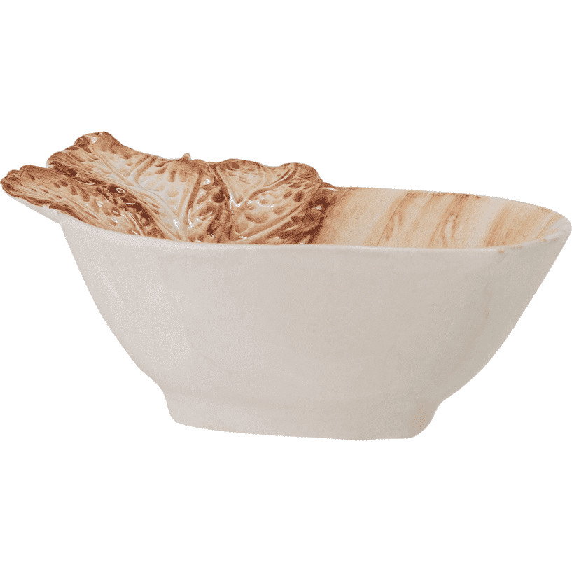 Bloomingville Mimosa Bowl Brun Stengods 16,5 cm