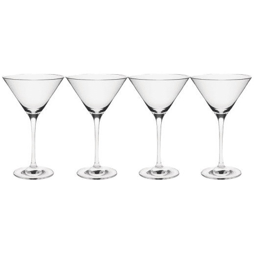 Modern House Night Event Martiniglas Klar 4-pack 21 cl