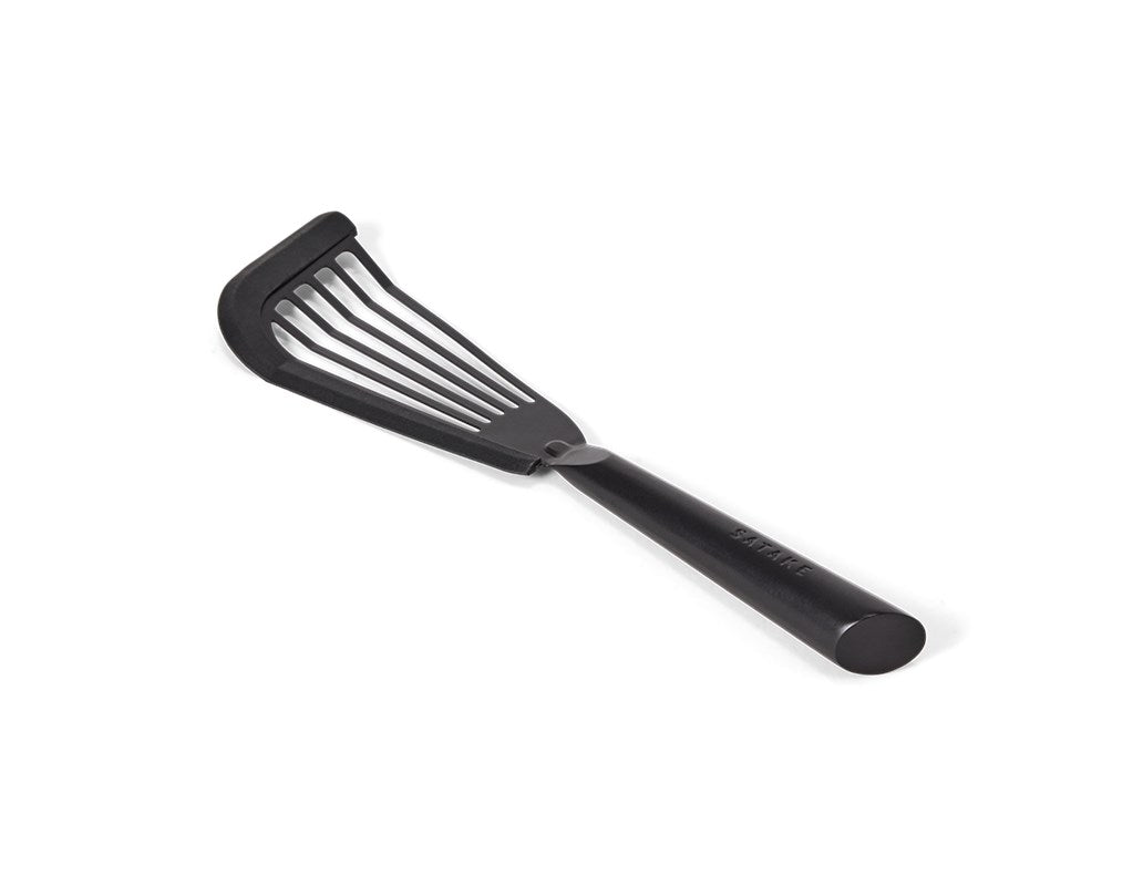 Satake Black, Stekspade med silikonkant