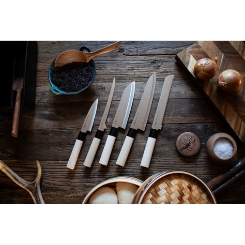 Satake Houcho Knivset i Balsabox