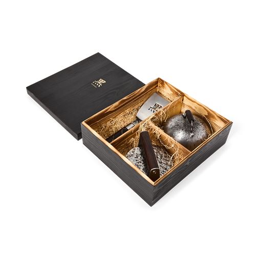 Satake Kuro 3-dels Smash Set, Smash, Spatula & Cloche