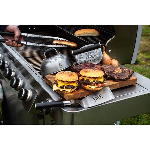 Satake Kuro 3-dels Smash Set, Smash, Spatula & Cloche