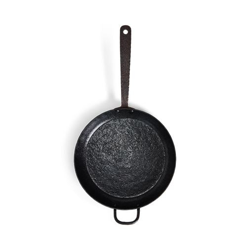 Satake Kuro BBQ Exklusiv Kolstålspanna, 28 cm