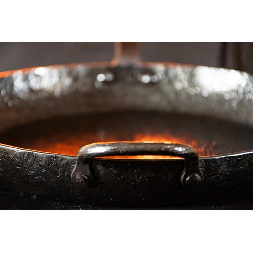 Satake Kuro BBQ Exklusiv Kolstålspanna, 28 cm